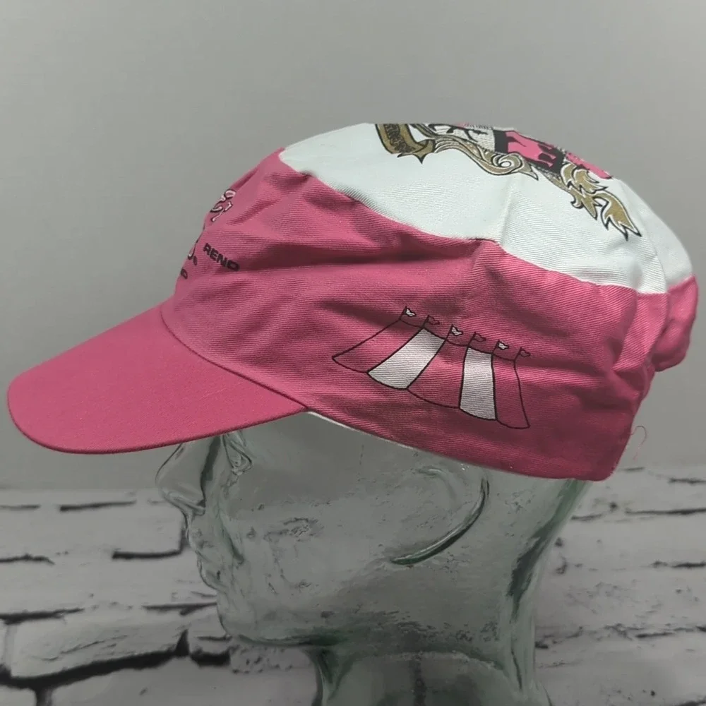 Circus Circus‎ Las Vegas Reno Snapback Vintage Hat Adjustable Pink White Casino